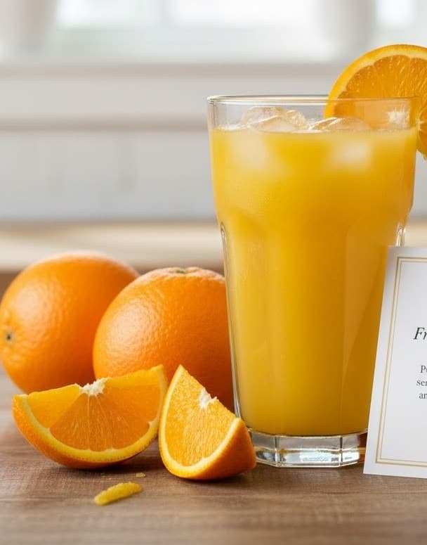 Freshly Squeezed O.J. Image