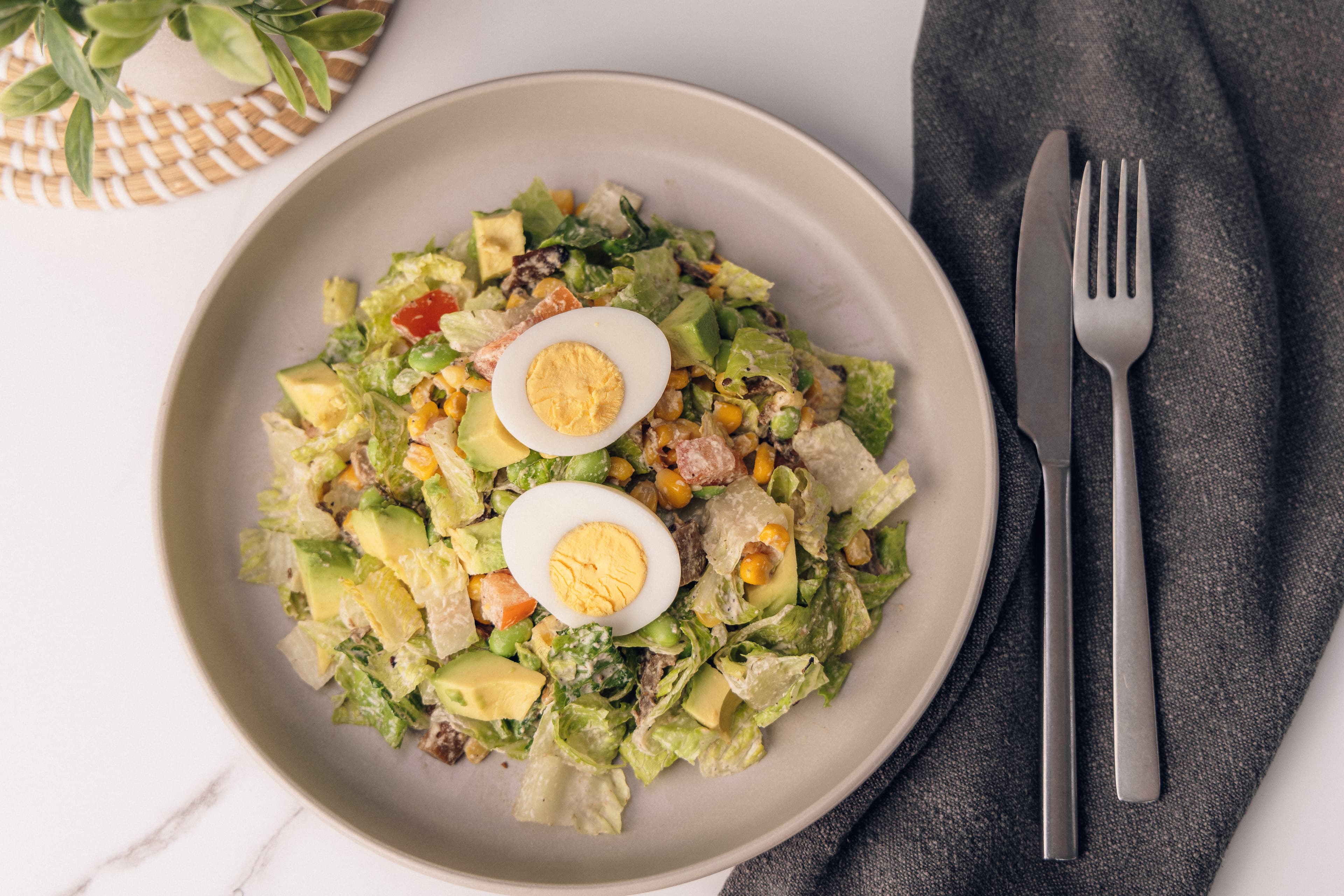 In Cobb Salad 🥜 Image