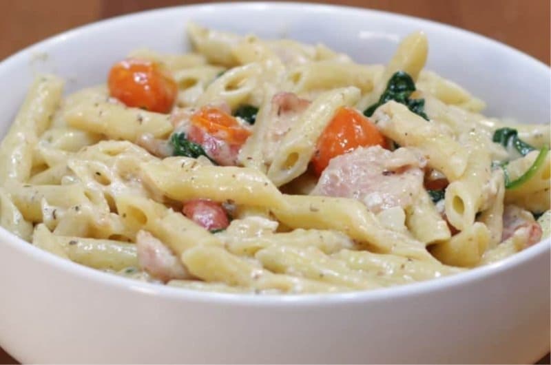 CHEESE SAUCE PASTA Image