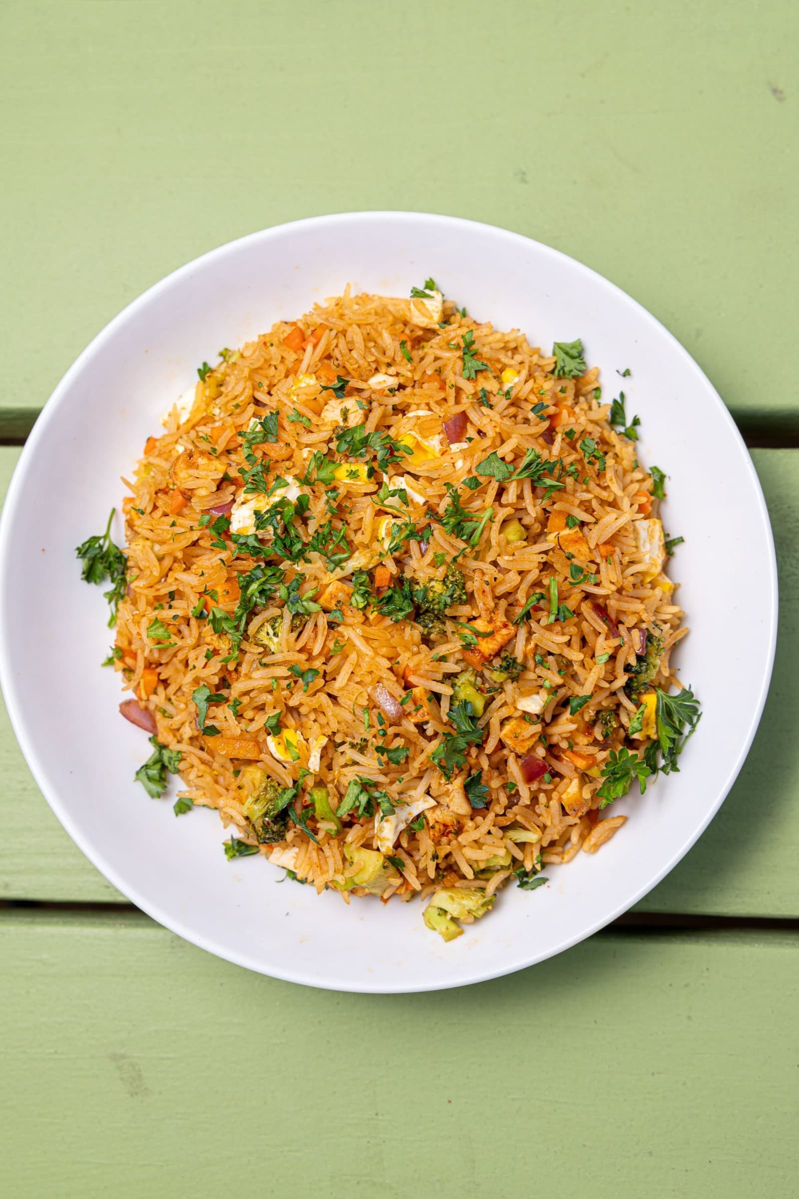 Chicken Fried rice Image