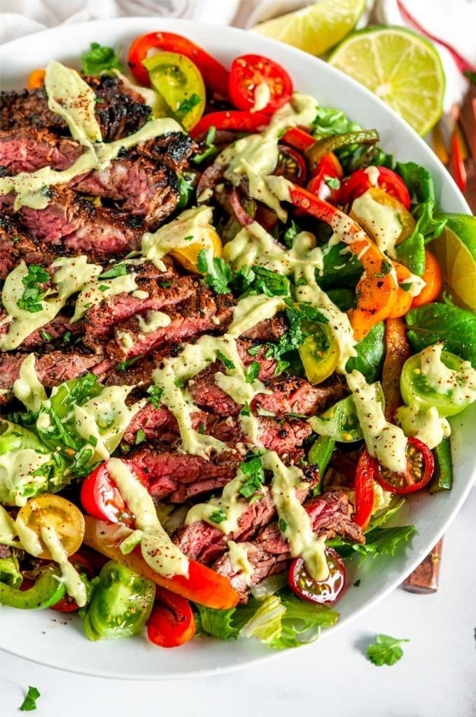 STEAK SALAD Image