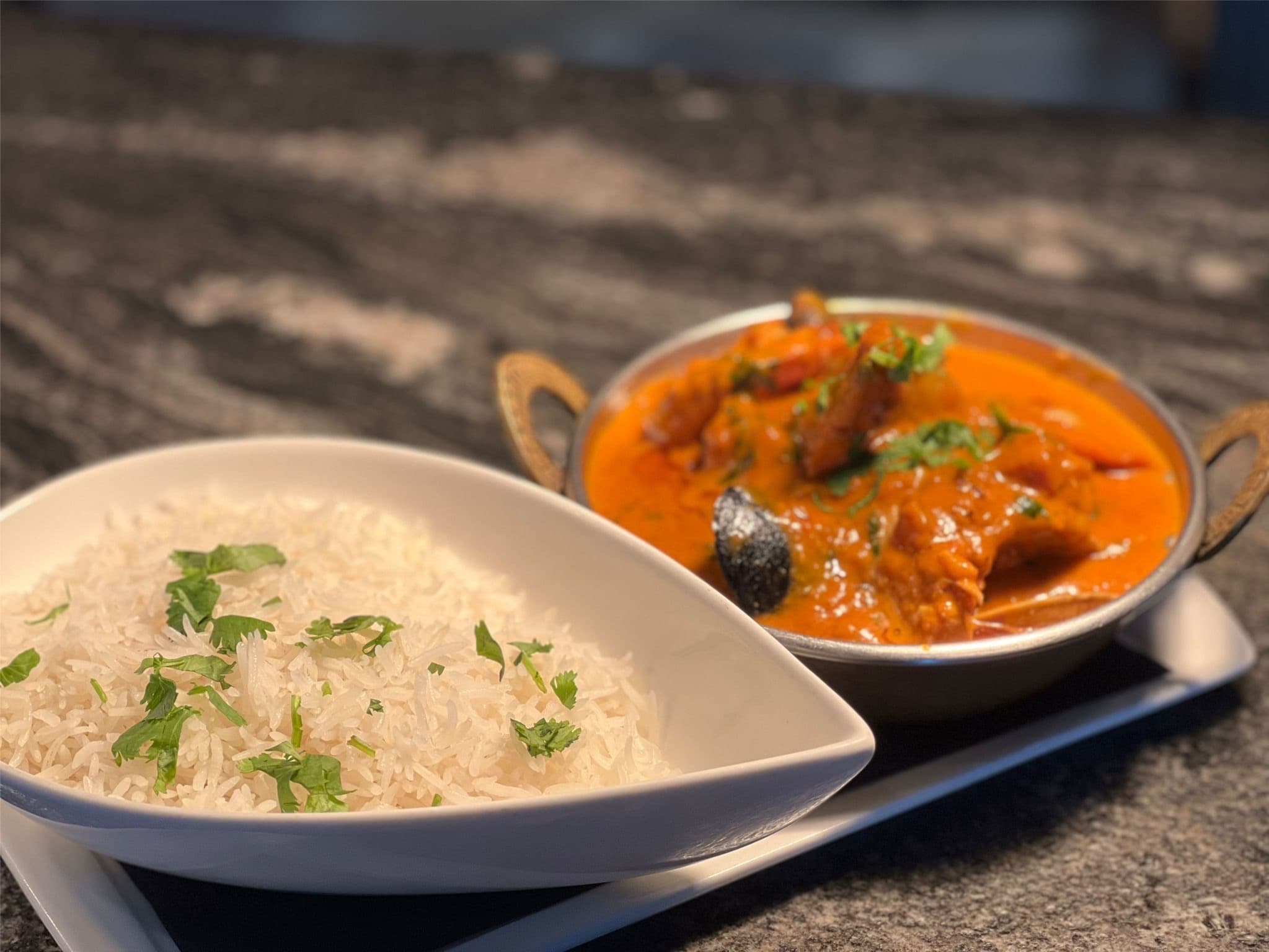 Seafood Curry picture