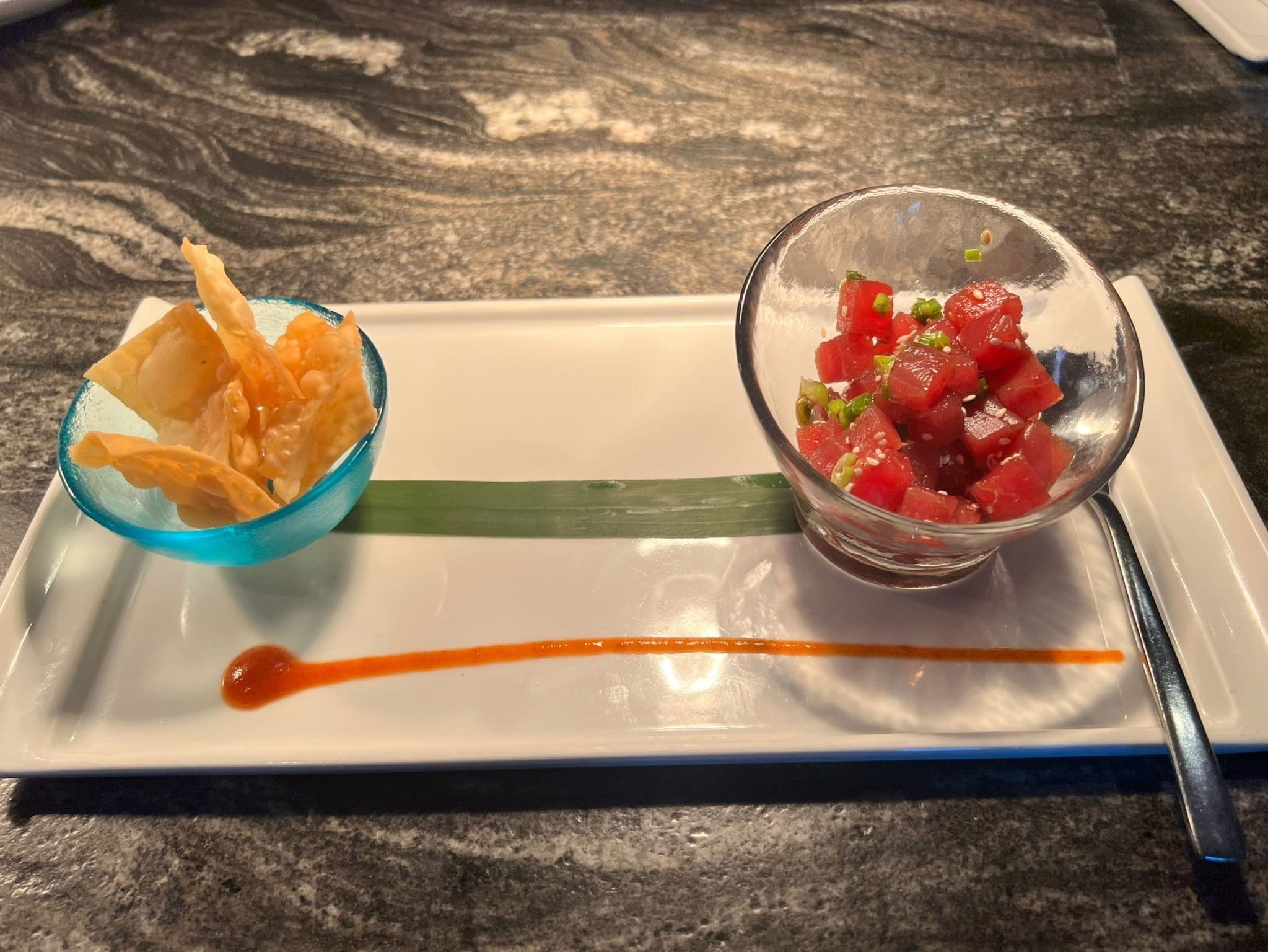 Yellow Fin Tuna Tartar Image
