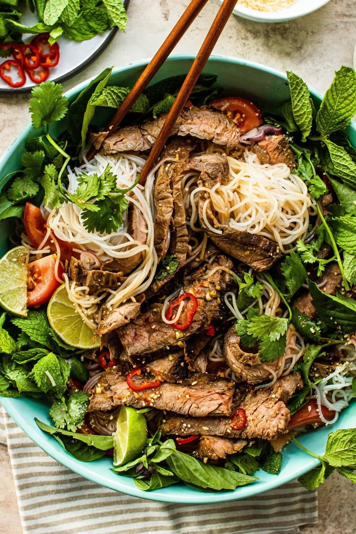 Teriyaki Beef Salad Image