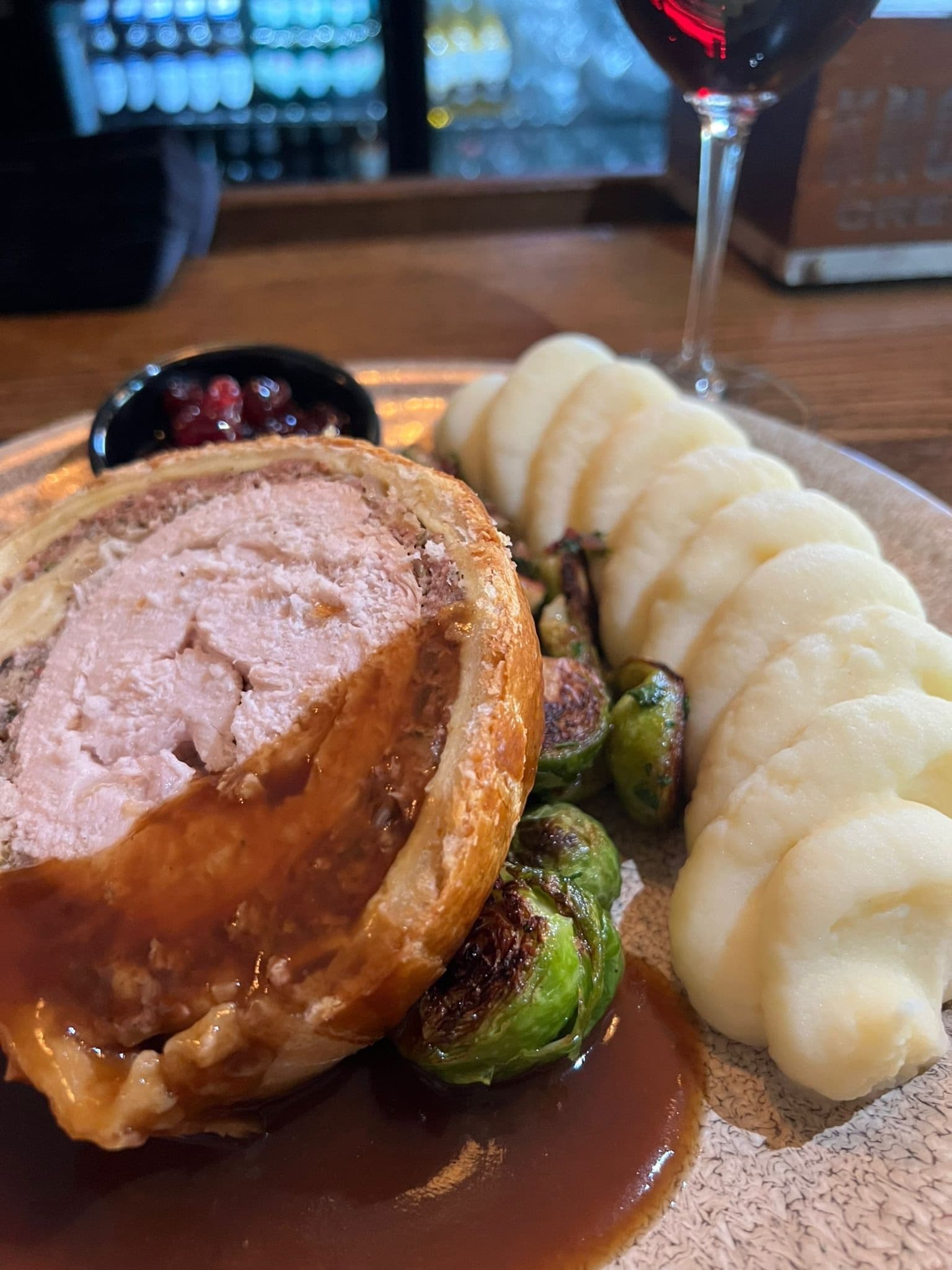 Turkey Wellington Image