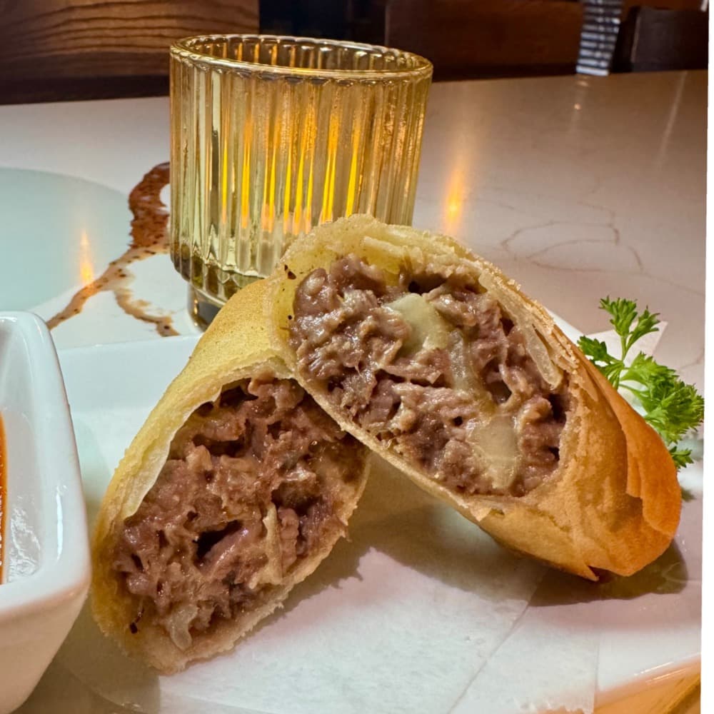 🇺🇸 Cheesesteak Spring Roll 🇺🇸 - U.S.A. picture