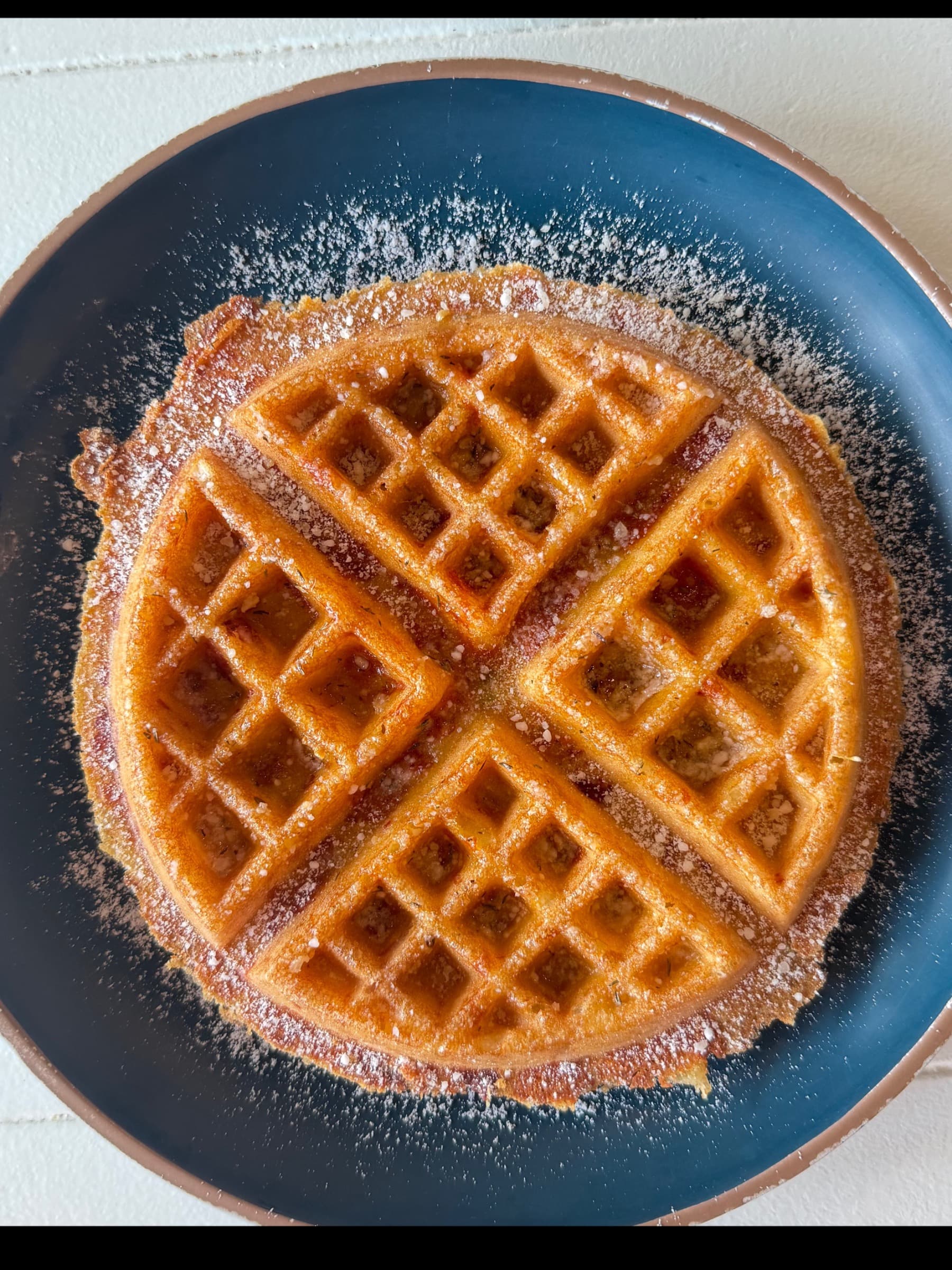 Easy & Cheesy Waffle picture