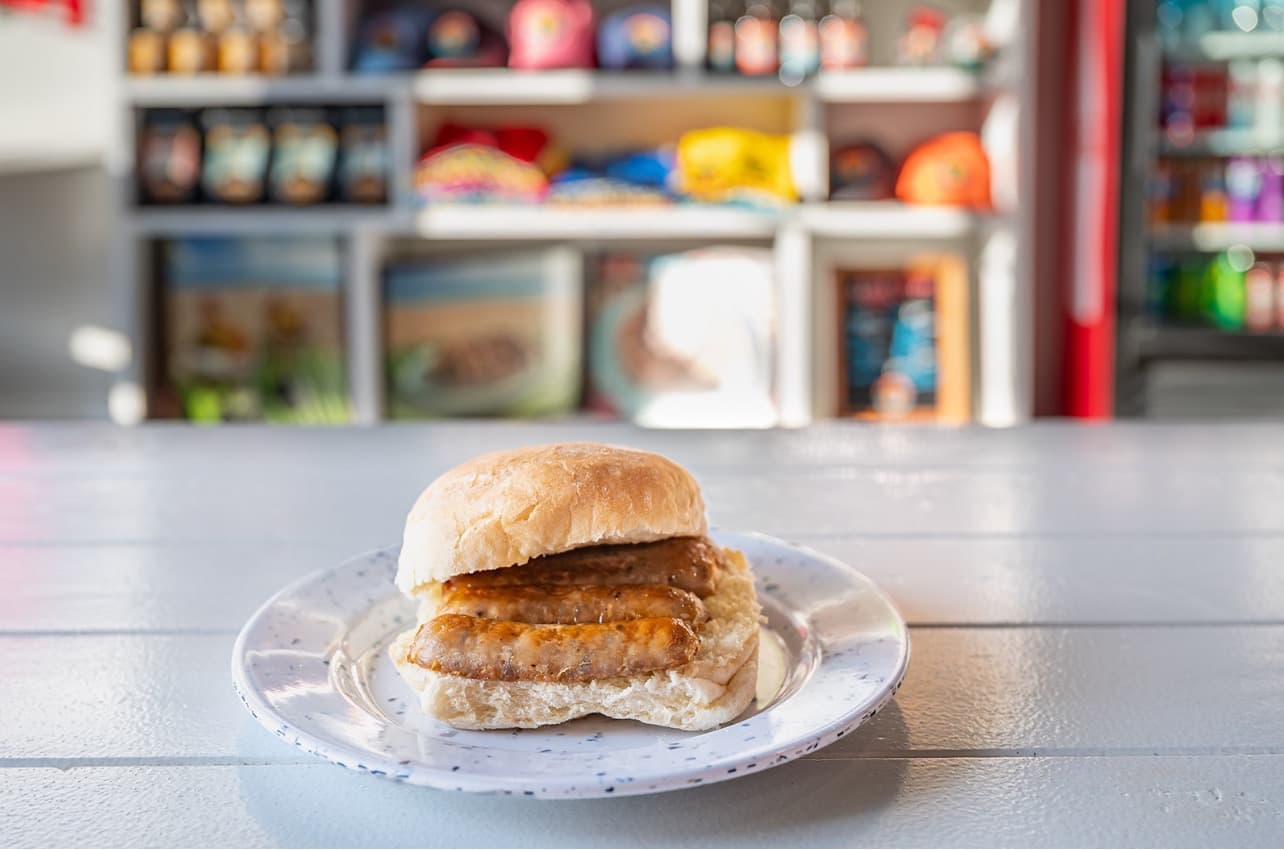 Sausage Bap Image