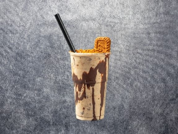 Lotus Biscoff Milkshake Image
