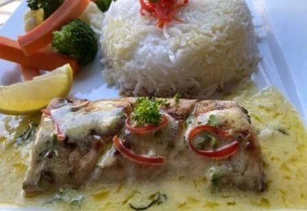 LEMON BUTTER MAHI MAHI Image