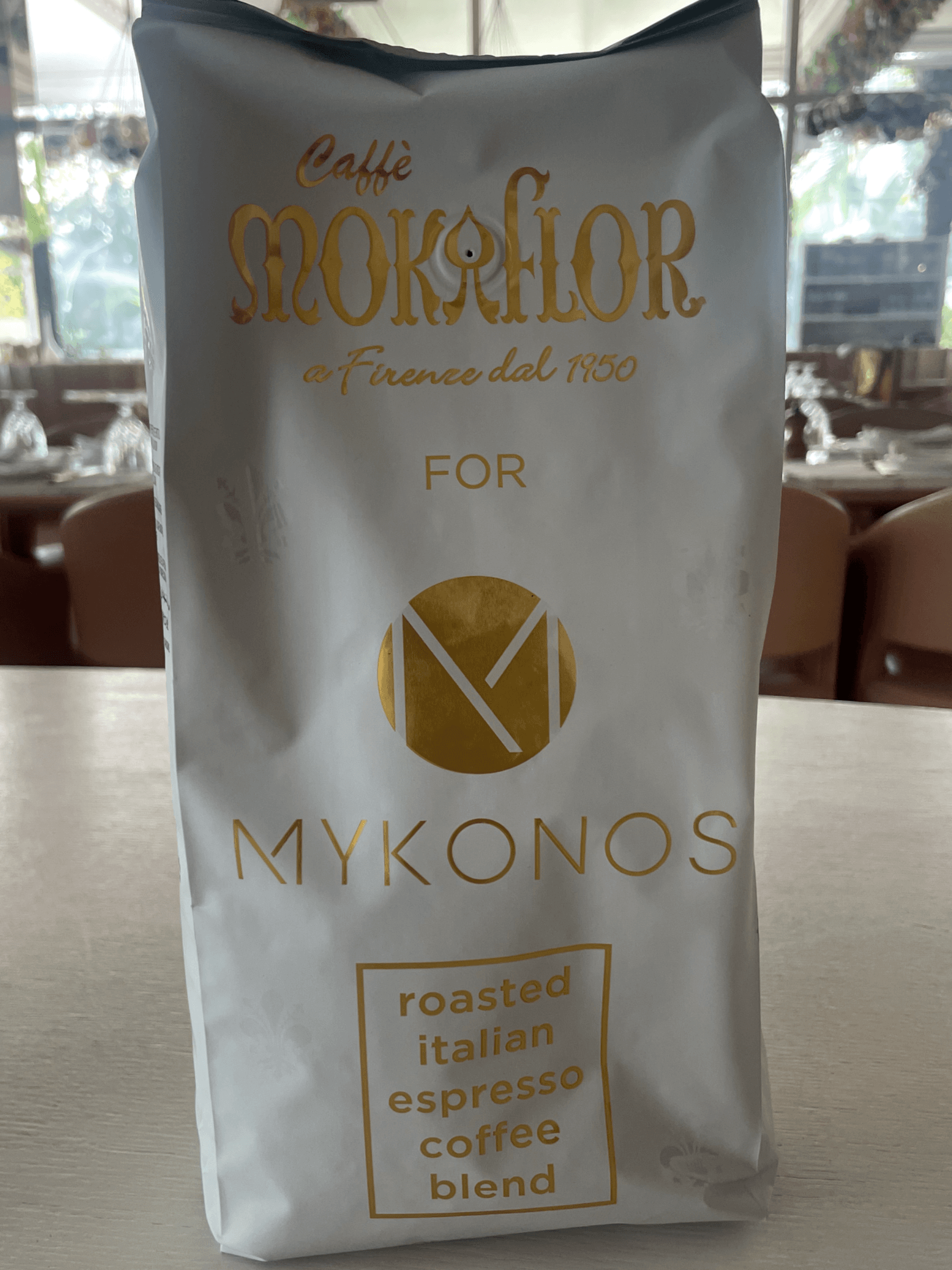 Mykonos Coffee Beans Image