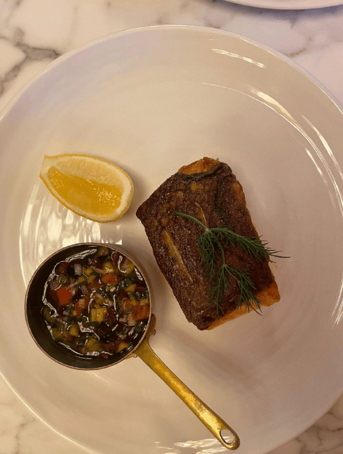 Blackened Wild Salmon picture