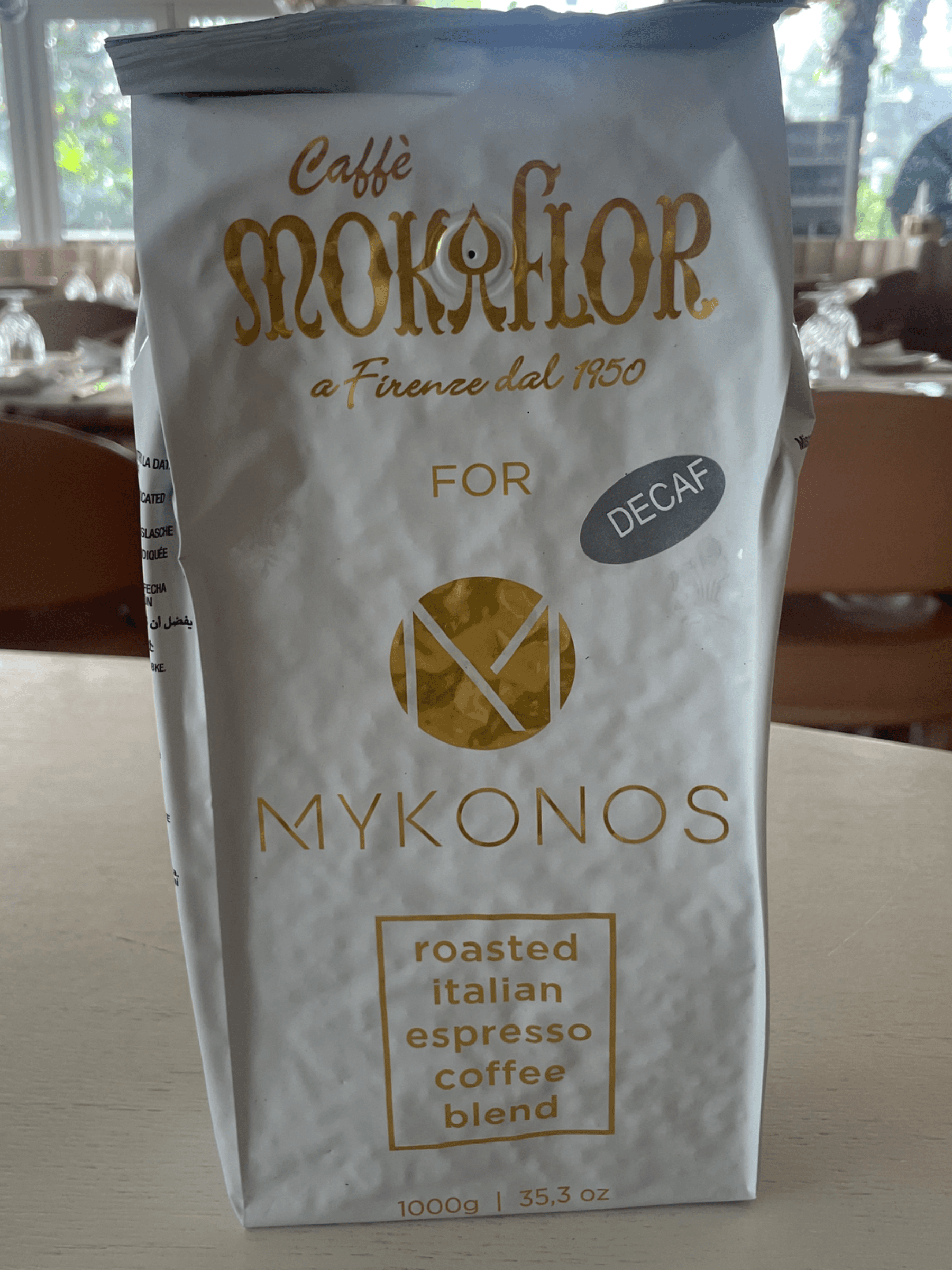 Coffee - Decaf Coffee Beans Image
