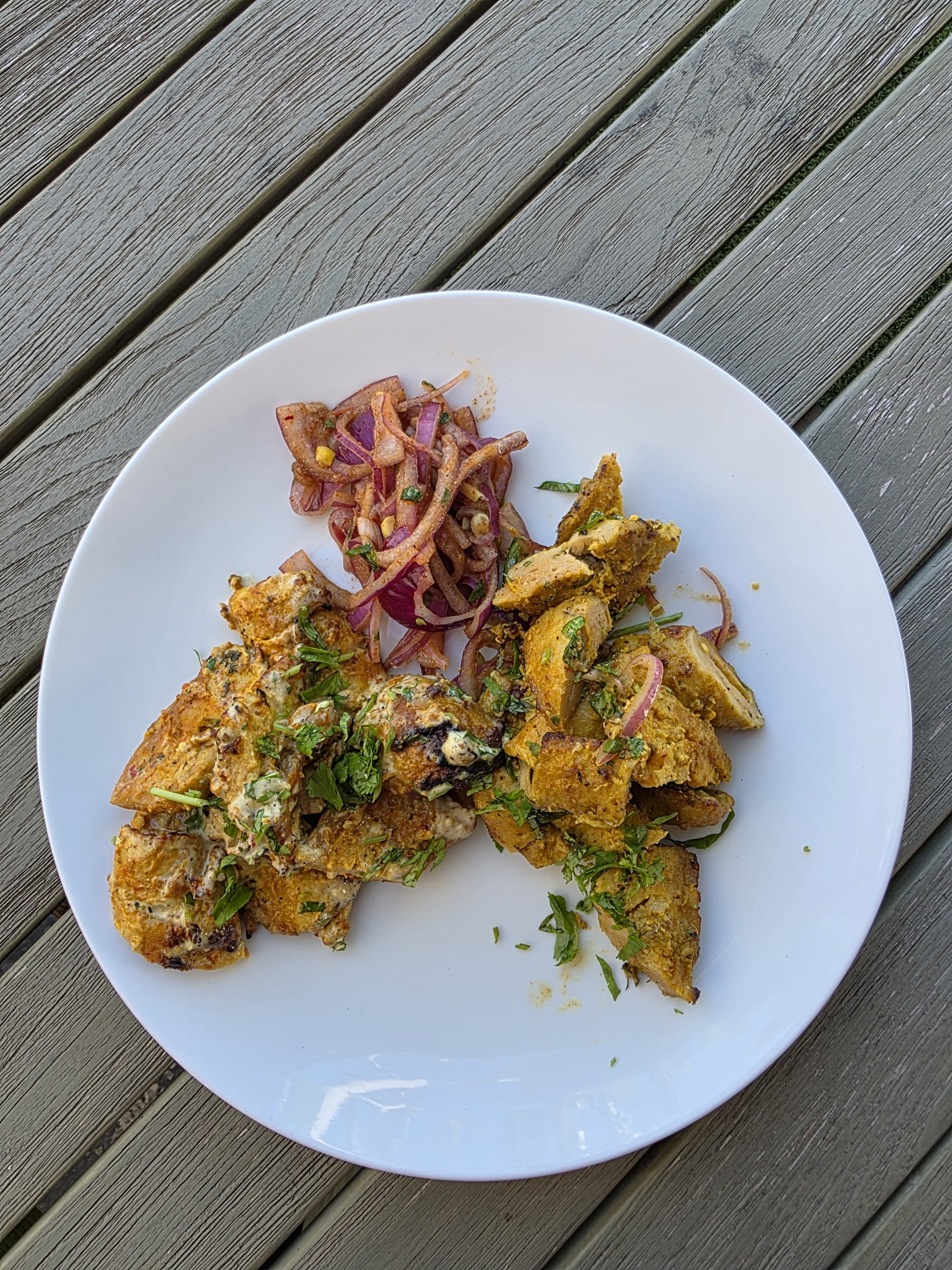 Tandoori Soya Chaap picture