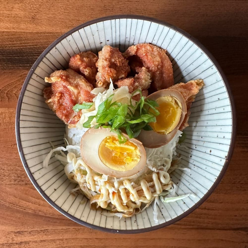 🇯🇵 Karaage Chicken Rice Bowl 🇯🇵 - Japan picture
