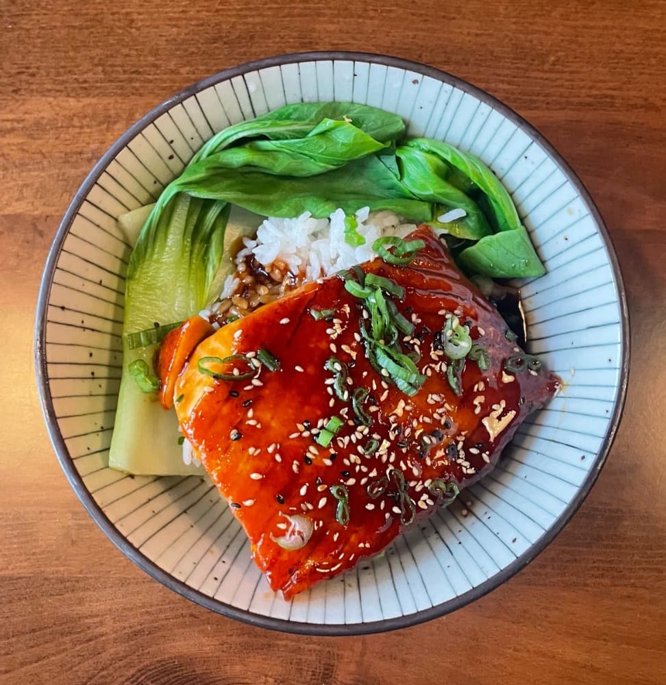 ๐ฏ๐ต Teriyaki Salmon Rice Bowl ๐ฏ๐ต - Japan Image
