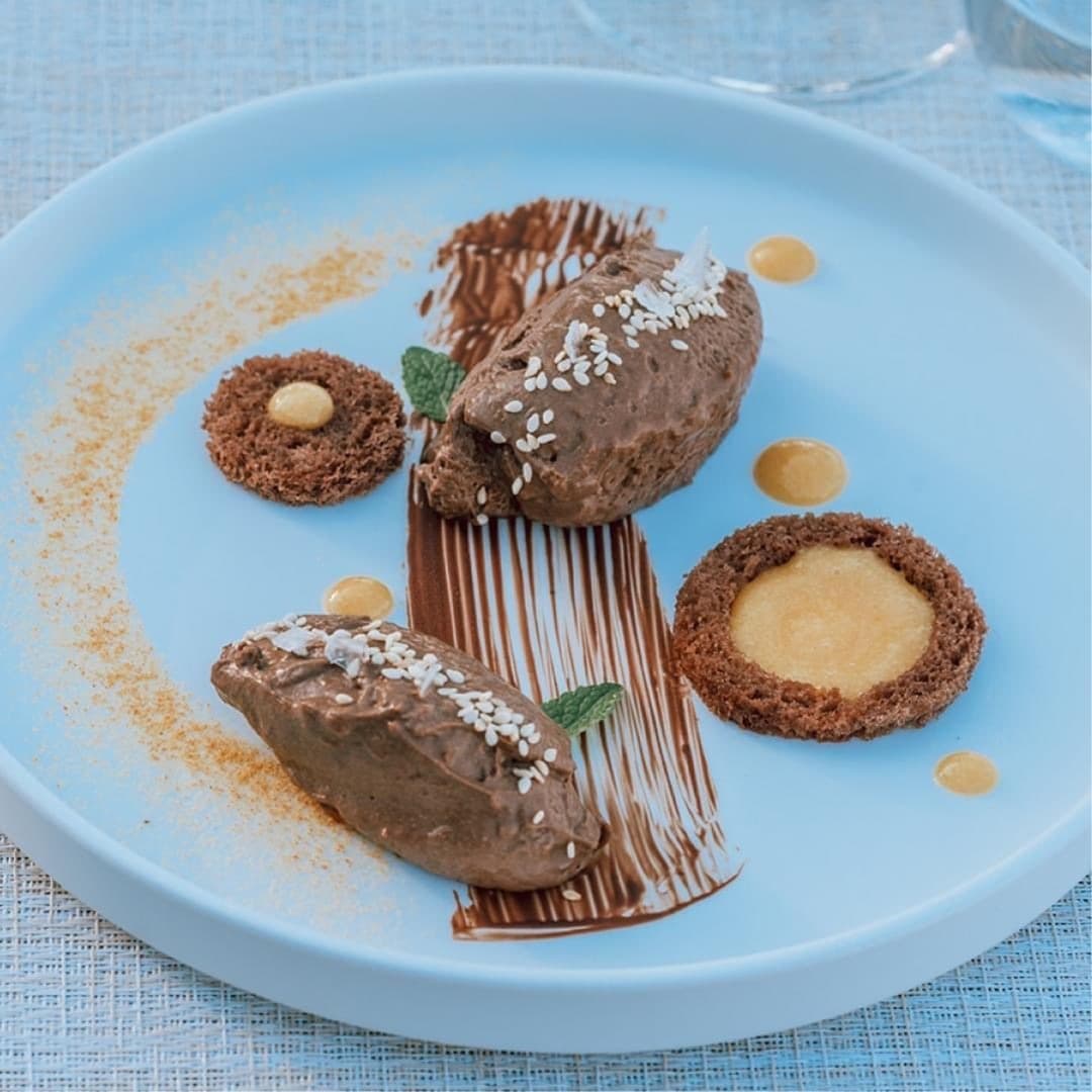 Chocolate-orange mousse Image
