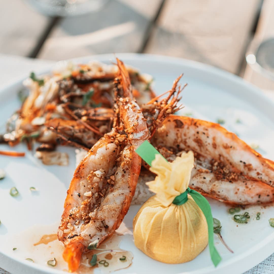 Garlic-Butter Prawns Image