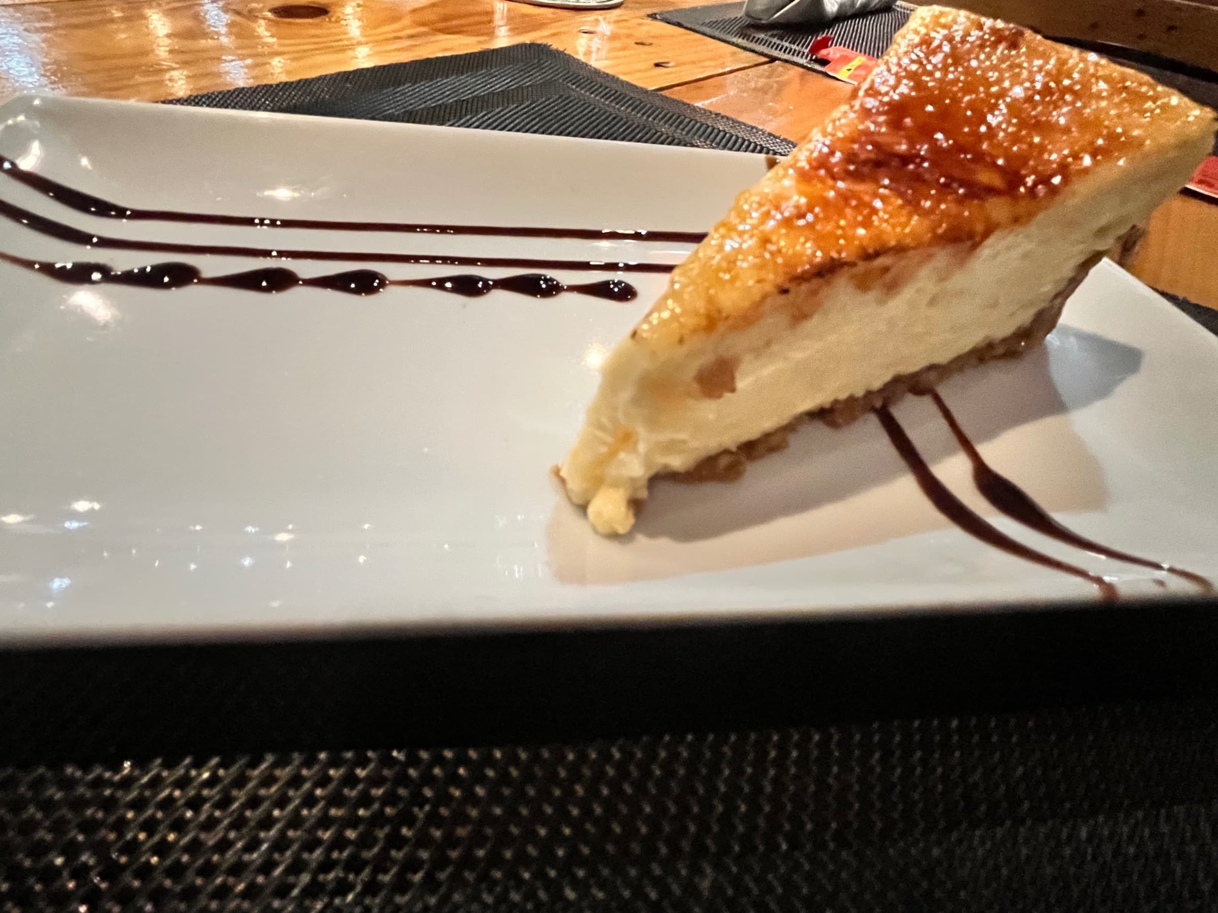 Brûlée Cheesecake Image