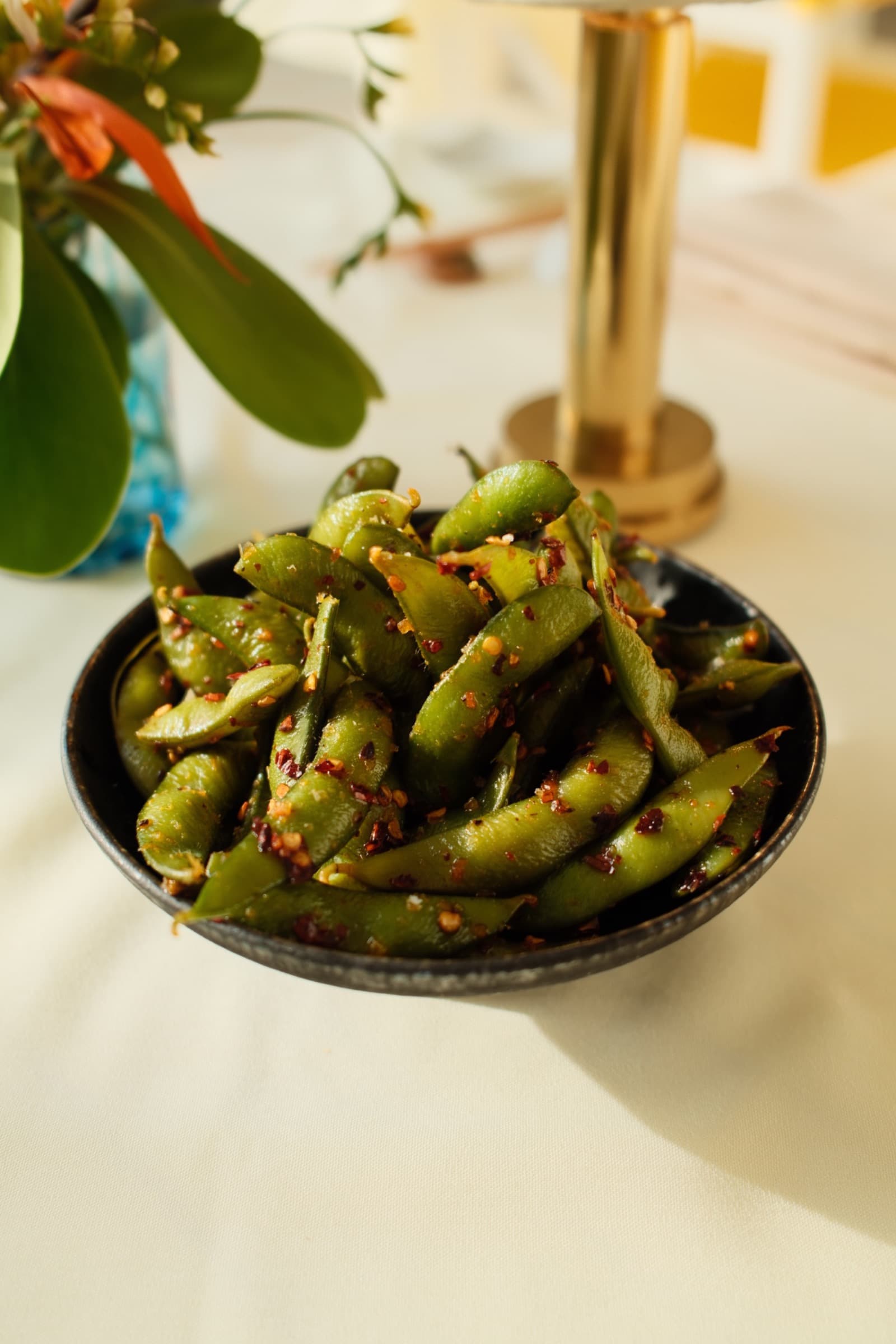 Spicy Edamame picture