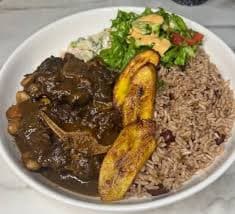 Oxtail & beans (Small) Image