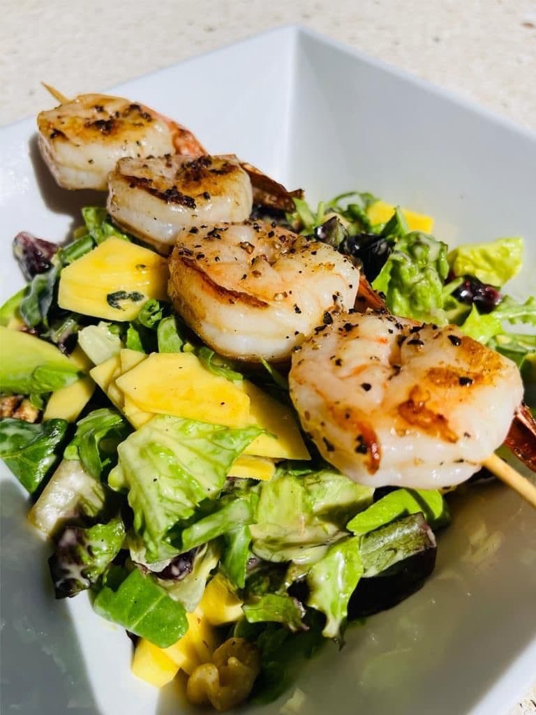 Mango & Avocado Salad Image