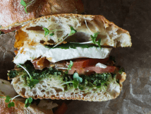 Burrata Caprese Sandwich🌱 Image