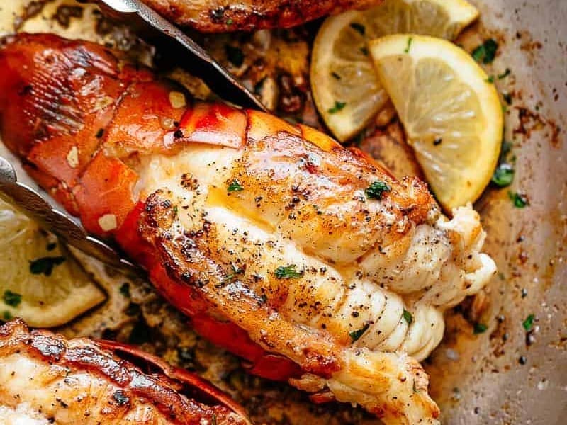 Lobster & Fries Image