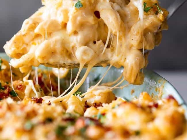 Cheddar Mac & Cheese🌱 picture