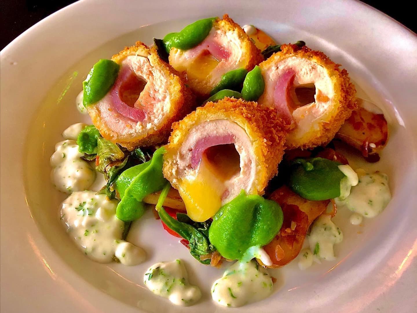 Chicken cordon bleu Image