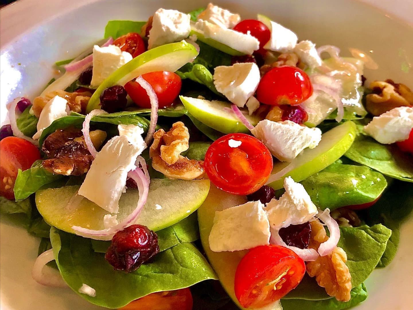 Spinach Salad picture