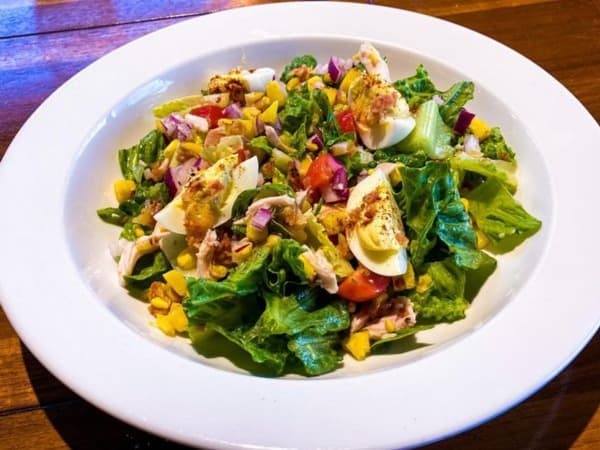 Smoked chicken salad Image