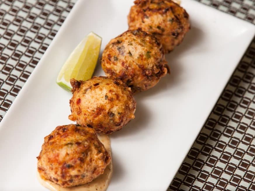 HOUSEMADE CONCH FRITTERS Image