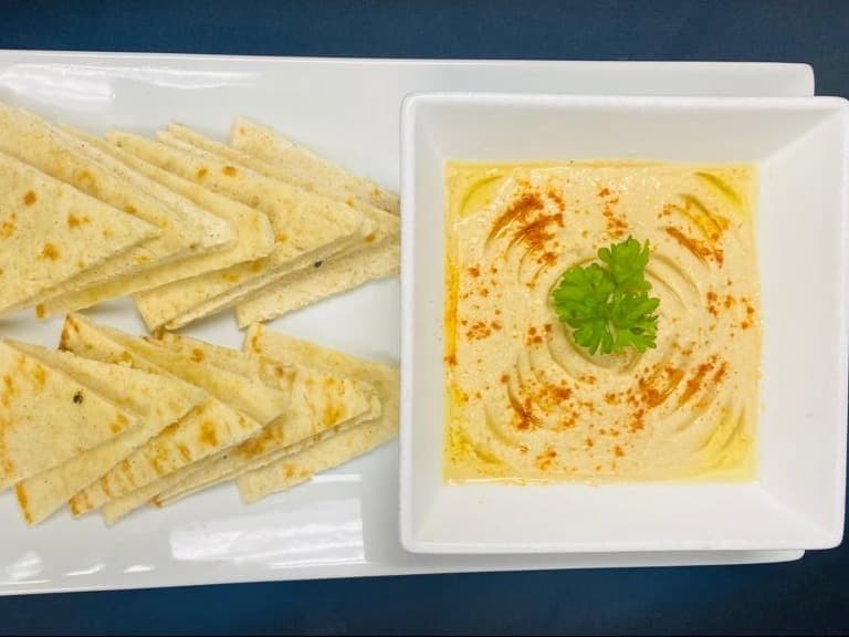 Roasted Pumpkin Hummus Image